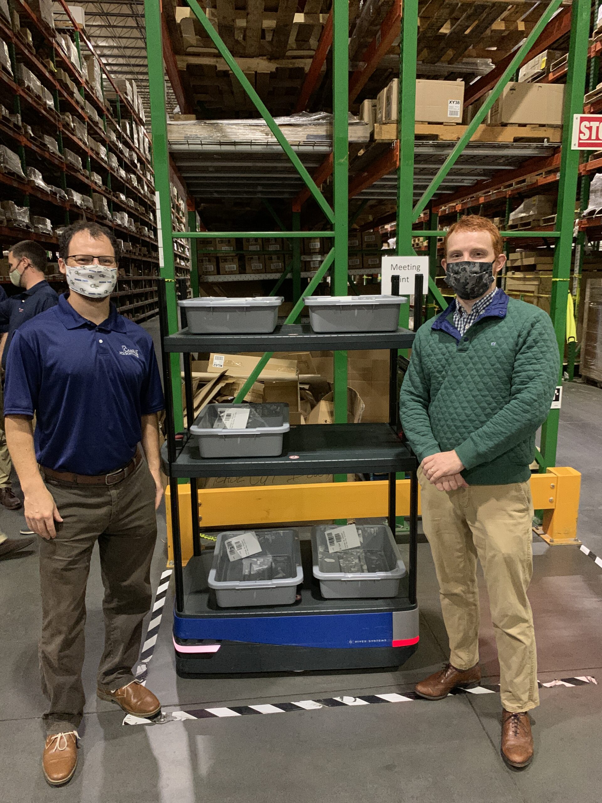 Warehouse Automation - Camelot 3PL Software