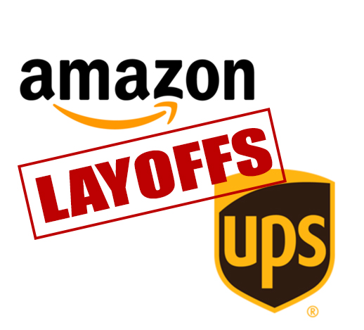 amazon ups layoff 3pls